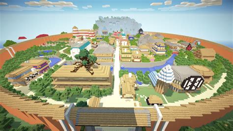 leaf village clans|hidden leaf village minecraft.